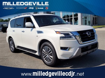 Used 2021 Nissan Armada SV w/ SV Appearance Package