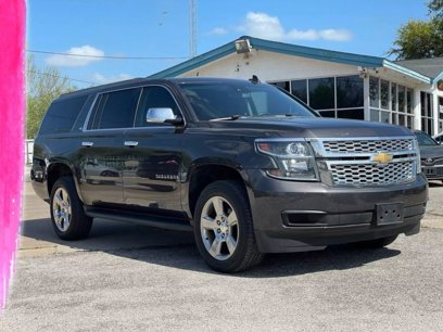 Used 2016 Chevrolet Suburban LS w/ Enhanced Driver Alert Package