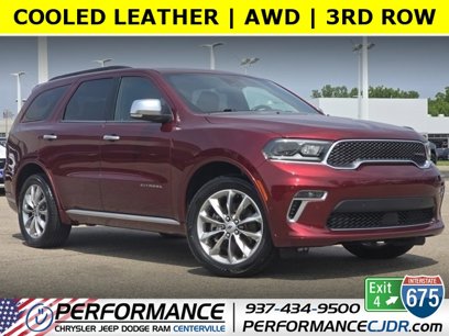 Used 2022 Dodge Durango Citadel