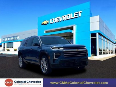 New 2025 Chevrolet Traverse High Country w/ LPO, Floor Liner Package