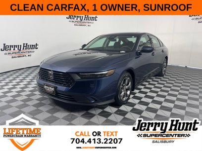 Used 2024 Honda Accord EX