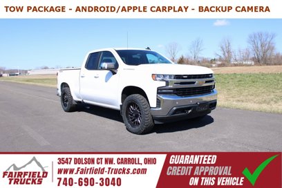 Used 2020 Chevrolet Silverado 1500 LT w/ Convenience Package