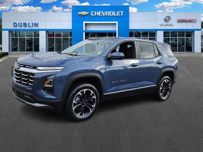 New 2025 Chevrolet Equinox LT w/ Safety and Technology Package