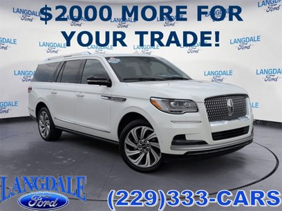 Used 2022 Lincoln Navigator L Reserve