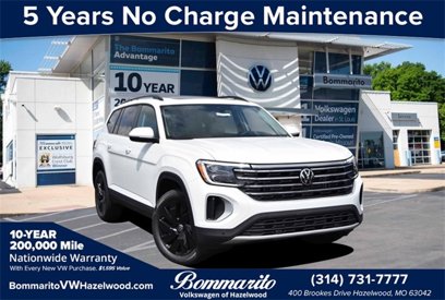 New 2025 Volkswagen Atlas SE
