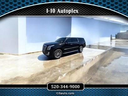 Used 2018 Cadillac Escalade ESV 2WD