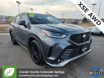 Used 2024 Toyota Highlander XSE
