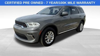 Certified 2022 Dodge Durango SXT