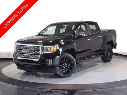 Used 2022 GMC Canyon Denali w/ Denali Black Edition Package