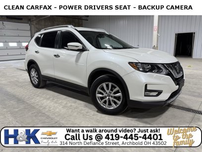 Used 2019 Nissan Rogue SV