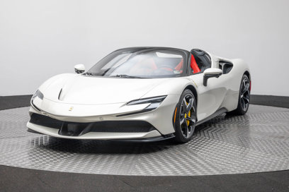 Certified 2022 Ferrari SF90 Spider