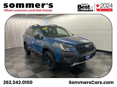 Certified 2022 Subaru Forester Wilderness