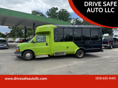 Used 2015 Chevrolet Express 3500 Extended w/ Shuttle Bus Package