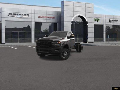 New 2025 RAM 5500 Tradesman