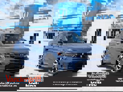 New 2025 Honda Civic FWD Hybrid Sedan