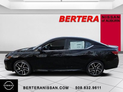 New 2025 Nissan Sentra SR w/ SR Premium Package