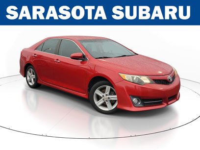 Used 2012 Toyota Camry SE