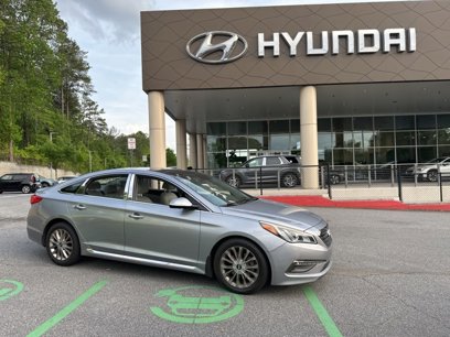 Used 2015 Hyundai Sonata Limited w/ Option Group 05