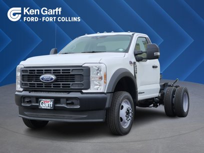 New 2024 Ford F550 4x4 Regular Cab Super Duty
