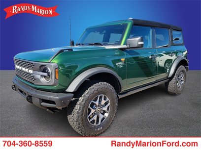 New 2024 Ford Bronco Badlands