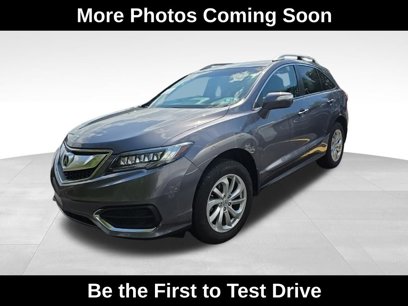 Used 2017 Acura RDX w/ Technology Package