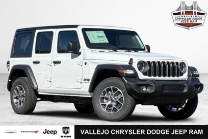 New 2025 Jeep Wrangler Sport S