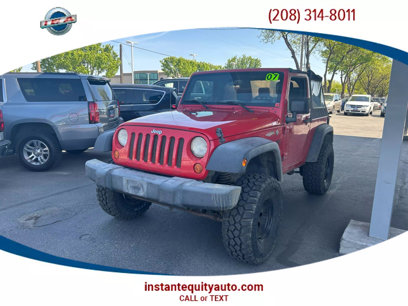 Used 2007 Jeep Wrangler X