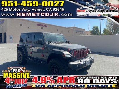 Used 2023 Jeep Wrangler Unlimited Sport