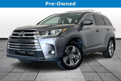 Used 2019 Toyota Highlander Limited Platinum
