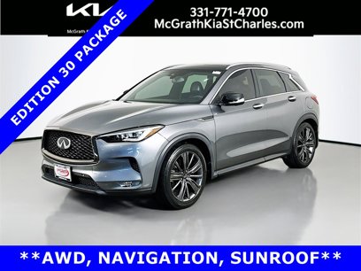 Used 2020 INFINITI QX50 Essential w/ Edition 30 Package