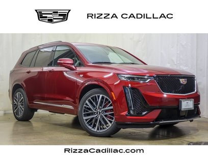 New 2025 Cadillac XT6 Sport w/ Platinum Package