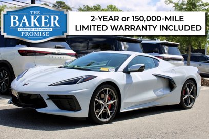 Used 2021 Chevrolet Corvette Stingray Premium Cpe w/ Battery Protection Package