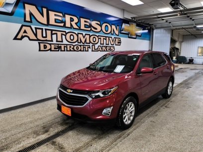 Certified 2020 Chevrolet Equinox LT