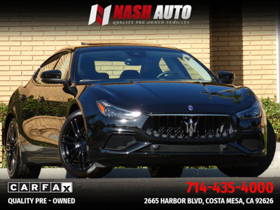 Used 2018 Maserati Ghibli S GranSport Q4