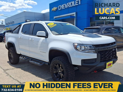 Used 2022 Chevrolet Colorado ZR2 w/ ZR2 Dusk Special Edition