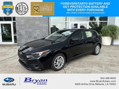 New 2025 Subaru Impreza 2.0i