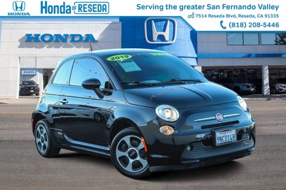 Used 2019 FIAT 500 e