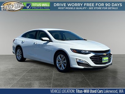 Used 2021 Chevrolet Malibu LT