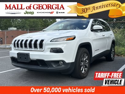 Used 2018 Jeep Cherokee Latitude Plus