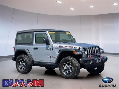 Used 2018 Jeep Wrangler Rubicon