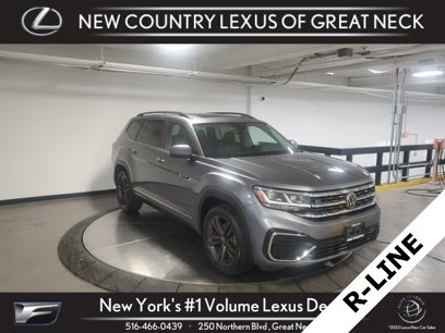 Used 2021 Volkswagen Atlas SE w/ Panoramic Sunroof Package