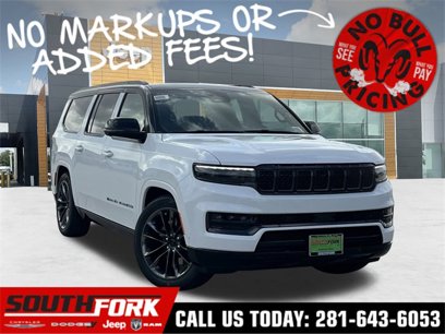New 2025 Jeep Grand Wagoneer L Series III w/ Quick Order Packagew 28T