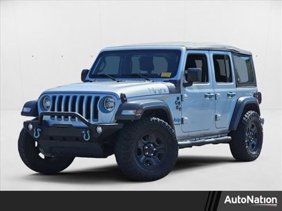 Used 2022 Jeep Wrangler Unlimited Sport