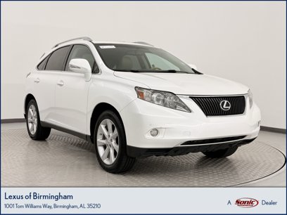 Used 2012 Lexus RX 350 2WD