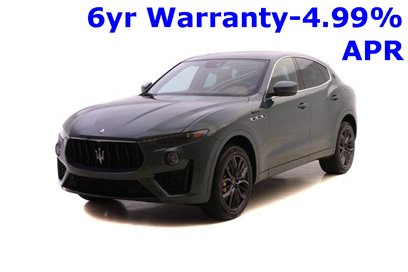Used 2022 Maserati Levante Modena