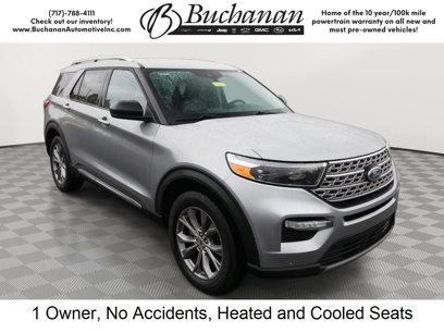 Used 2023 Ford Explorer Limited