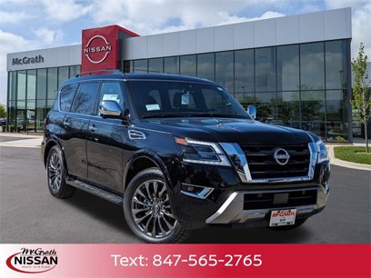 New 2024 Nissan Armada Platinum w/ Captain's Chairs Package