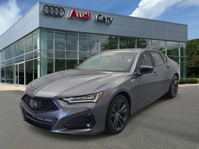 Used 2023 Acura TLX w/ A-SPEC Pkg