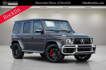 Used 2022 Mercedes-Benz G 63 AMG 4MATIC w/ Seat Comfort Package
