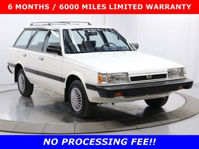 Used 1992 Subaru Loyale 4WD Wagon